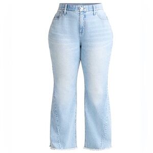 High Rise Flare Jeans